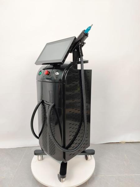 Professional 755nm 808nm 1064nm Laser Hair Removal Machine 1-10Hz Frequency 110V/220V Voltage