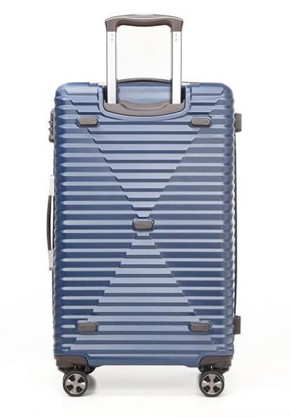 50-115litres Ultra Large Capacity Luggage With TSA Lock Expandable Double Wheels