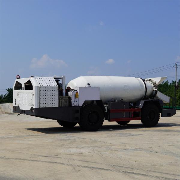                  in Stock Underground Mine Equipment 5m3 10.5t Underground Concrete Mixer Truck             