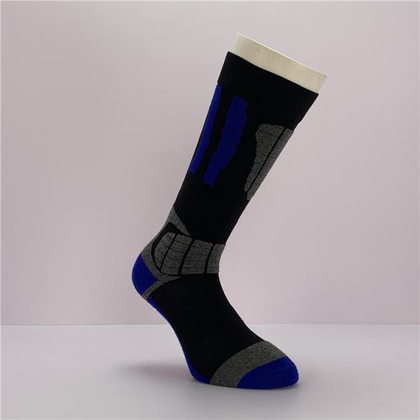 Crew Cotton Socks for Men Designer Casual Jacquard Knitted Funny Sports Custom Socks