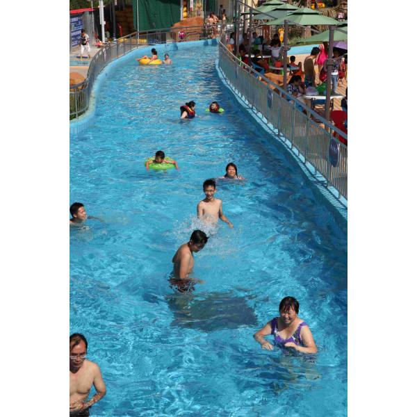 Оборудование аквапарк гигантского ленивого бассейна коммерчески для семьи