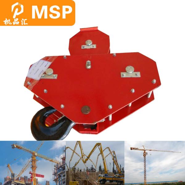 Steel Structure For Tower Crane Hook Industrial Commercial Residential