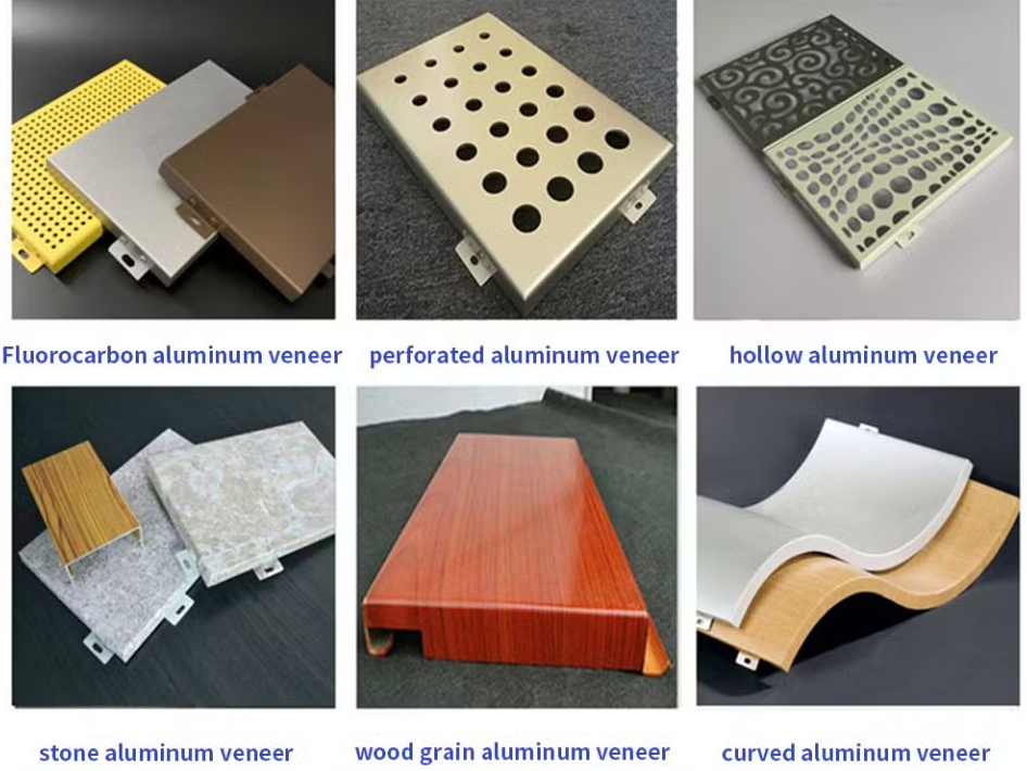 Aluminum Veneer Ideal For High-Rise Buildings Commercial And Residential Projects