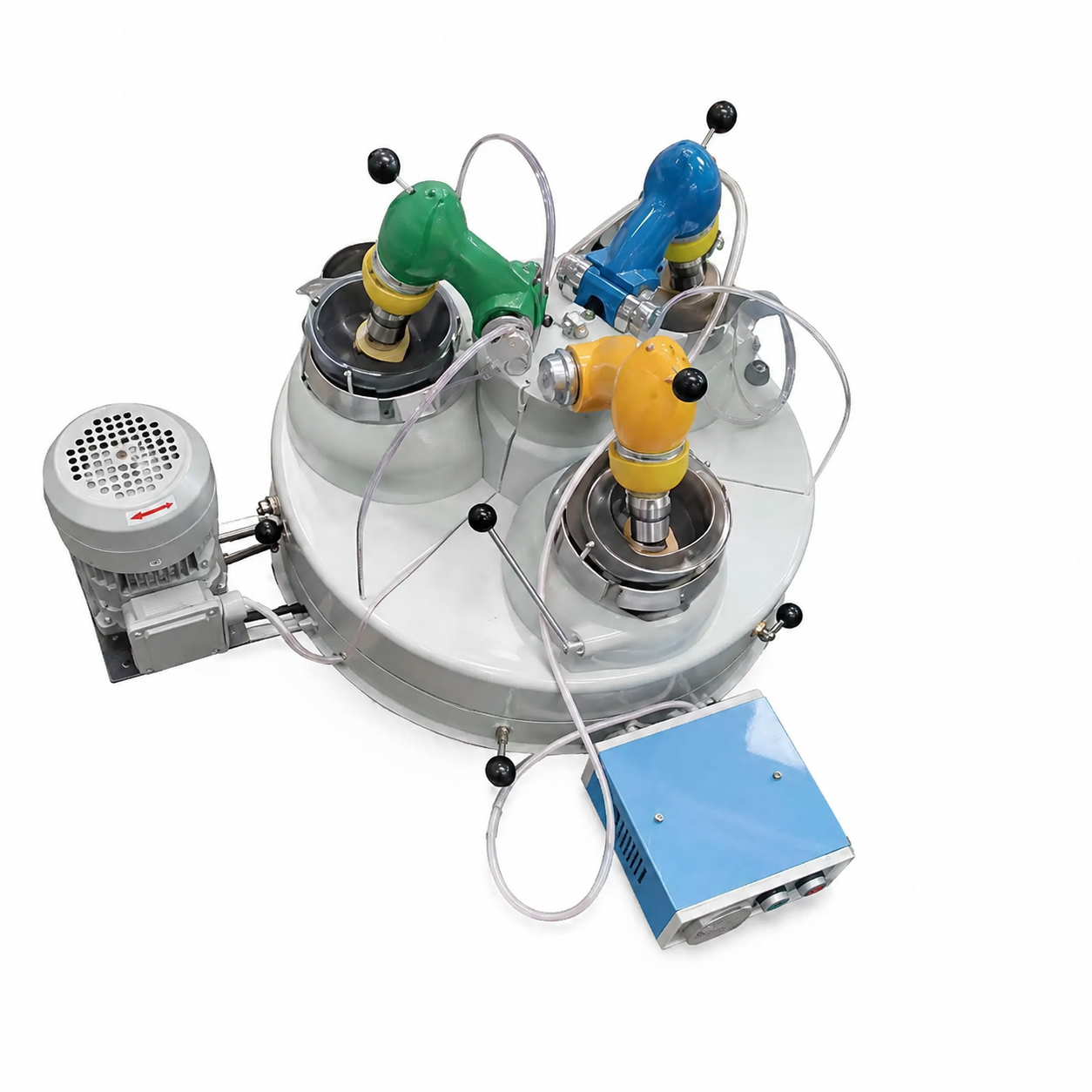 XPM-Φ120×3 Three Head Grinding Machine Laboratory Mineral Sample Pulverizer for Ore Testing