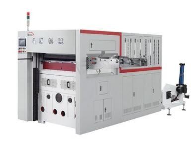 Servo Motor Paper Cup Cutting Machine , 120-200 Times/Min Paper Die Cutting Machine