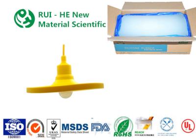 RH7011 Solid Silicone Rubber Excellent Optical Transparency For Lighting Bulbs