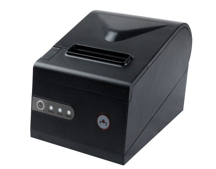 интерфейс USB термального принтера POS штрихкода 80mm для ресторана с автоматическим резцом