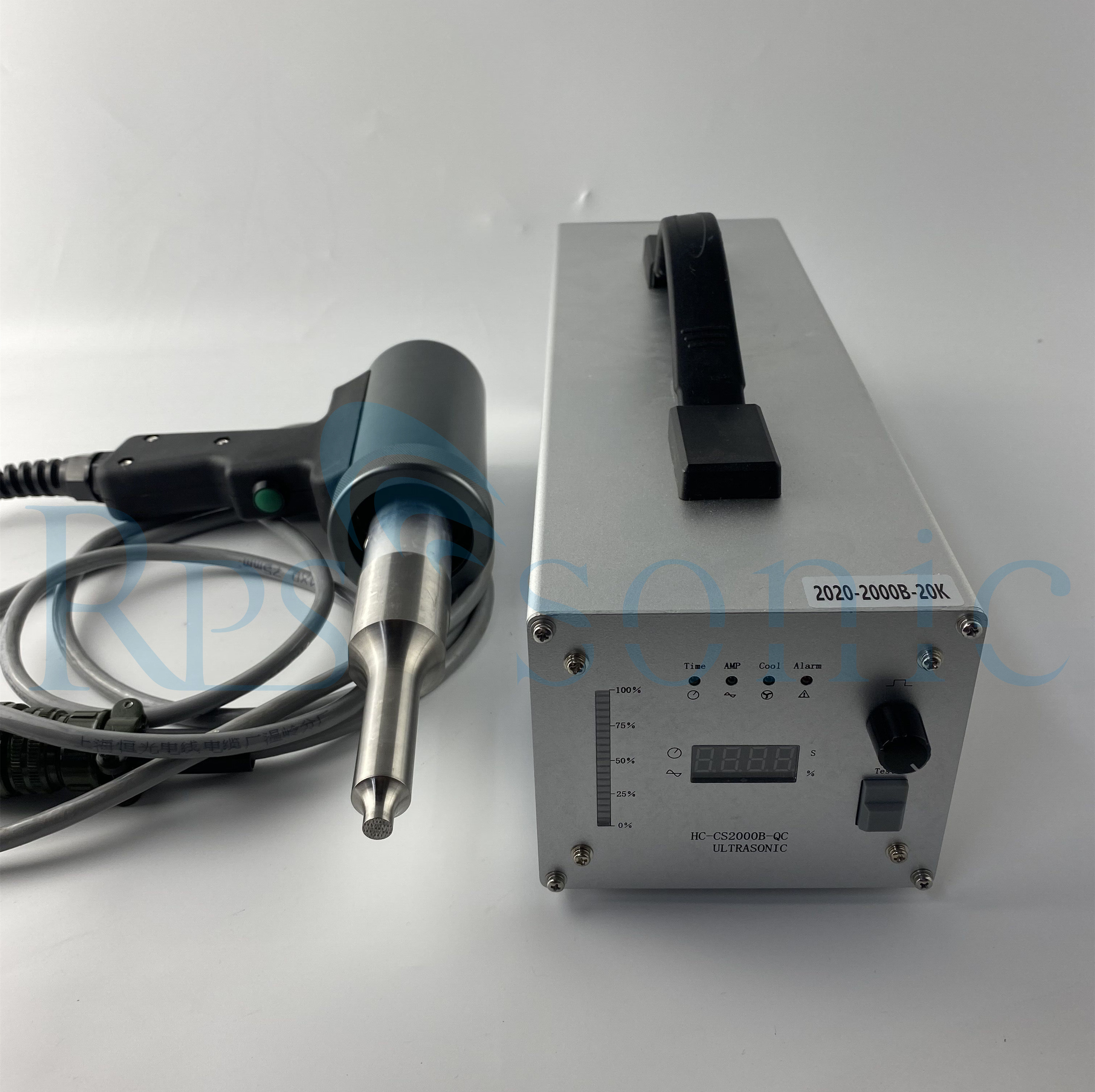 Handheld пластиковый отслеживать автомобиля прибора ультразвуковой сваривать 1000w
