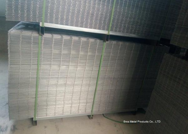 Anti Craking Galvanized Wire Mesh Sheets / Rolls 2mm-5mm Dia Wire