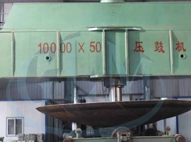 SA516 Gr70 Углеродистая сталь Эллиптическая голова 4200 Диаметр 30 мм Толщина