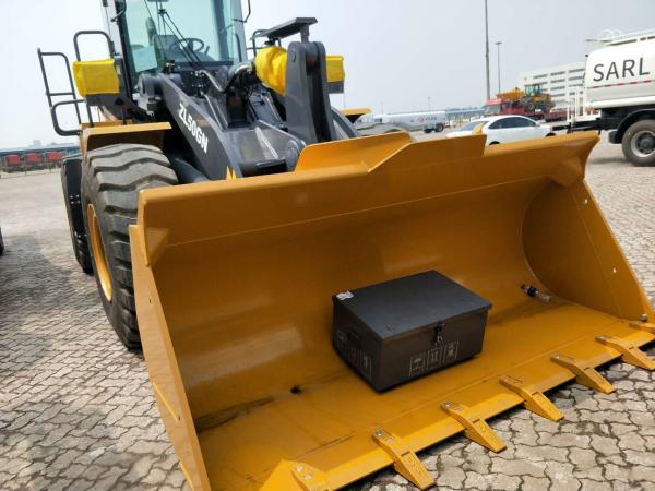 ZL50GN 5 Ton Articulated Wheel Loader With Weichai Engine 1 Year Warranty