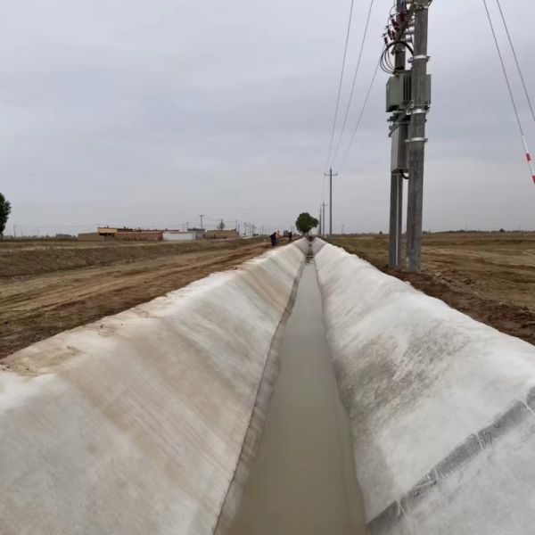 Waterproof Cement Blanket for Drainage Channel Lining and Anti Seepage Protection