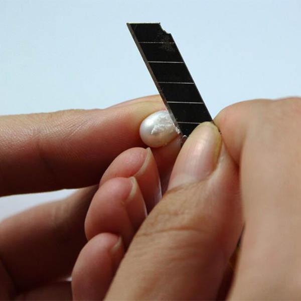 18K Silver Plated Love Wish Pearl Cage Pendant Necklace with 1pc Freshwater Pearl In it