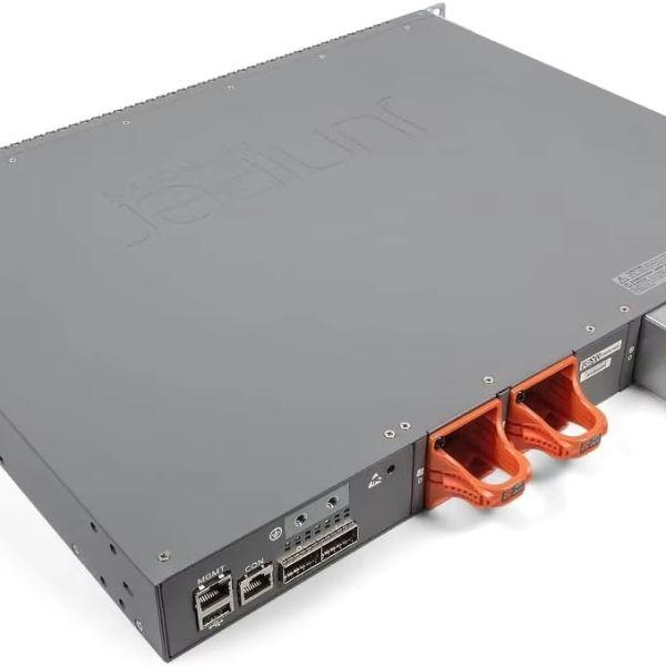 Juniper Networks EX3400-48P 48-Port PoE+ Ethernet Switch with 288 Gbps Capacity and Stackable Functionality
