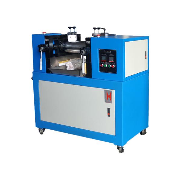 120mm Rubber Lab Two Roll Mixing Mill With Electrical Heating