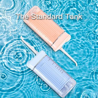Mini IPX7 Waterproof Cordless Water Flosser For Teeth High Pressure
