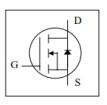 Custom Made Mosfet Power Transistor Low ON Resistance AP15N10D
