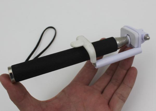 Telescopic Smartphone Selfie Stick For Travel , Selfie Handheld Stick