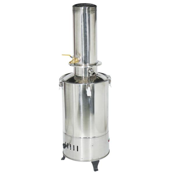 5/10/20L Stainless Steel Water Distiller with Auto Control and Electrothermal Heating