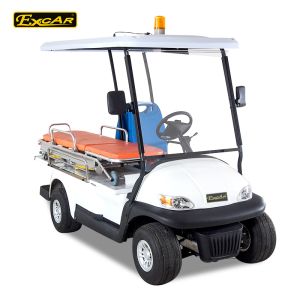 2-Seat Electric Ambulance – Fast Charging, Long Range, Providing Continuous