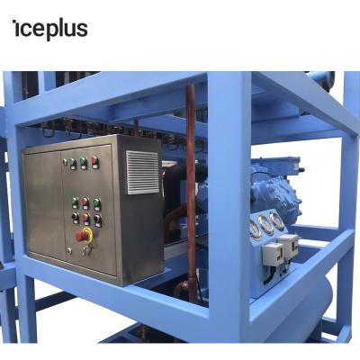 Fully Automatic Block Ice Machine Evaporated Directly Without Salt Water