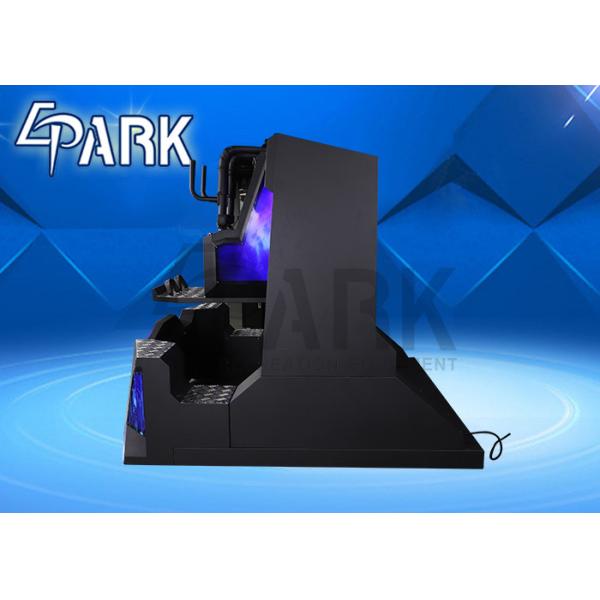 Single 720 Degree Rotation 9D VR Simulator  Game Machine 9d vr game machine