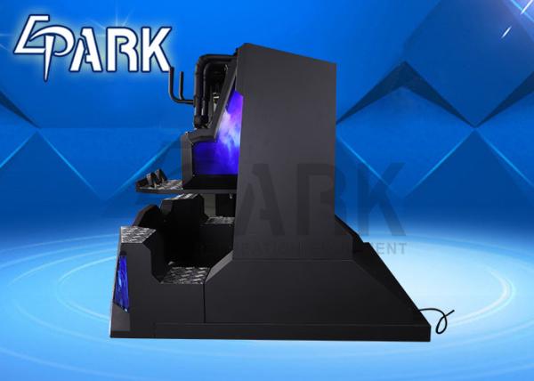 Single 720 Degree Rotation 9D VR Simulator Shooting Game Machine 9d vr game machine