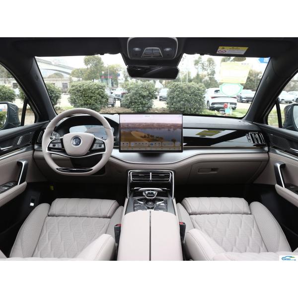 Professional Tires Battery Automobile Compact Hybrid SUV BYD Tang Dm-I 200Km Flagship Car