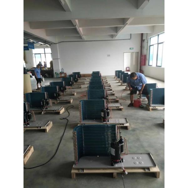 МД60Д покрывают дуя тепловой насос источника воздуха топления теплового насоса/пола 21КВ Хйдроник низкотемпературный