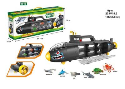 22  Submarine Ocean Animal Dinosaur Toys For Toddlers Age 3 PAHS HR4040 CD ASTM