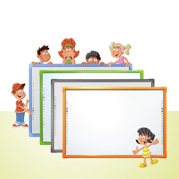 Best Sales 82inch Smart Board Factory Price Multi Points IR Interactive Whiteboard for Education and Office