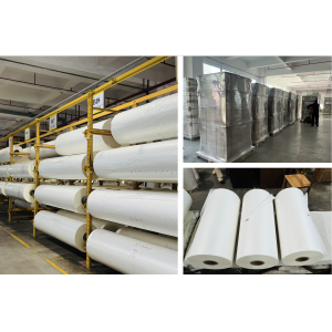 Multiple Extrusion Matte Lamination Film with 24 Month Shelf Life and Variable Length for Packaging and Labeling