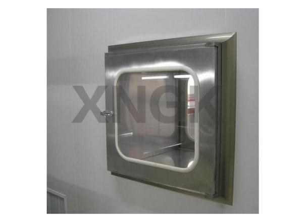 Indicator Light / Phone Pass Through Boxes For Clean Rooms Various Air Flow
