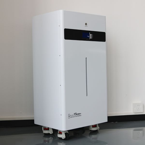 15kWh Home Energy Storage System 10kW Output 9 In 1 Smart BMS Household Solar Battery