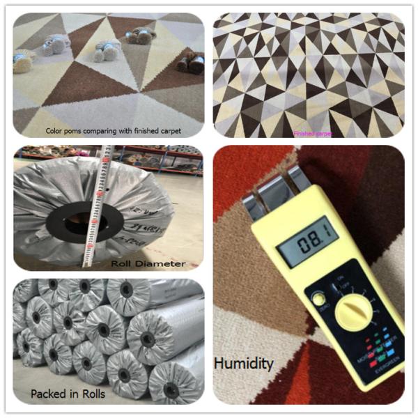 Axminster Cut Pile Pattern Carpet Roll for 5 Star Hotel Ballroom Decoration