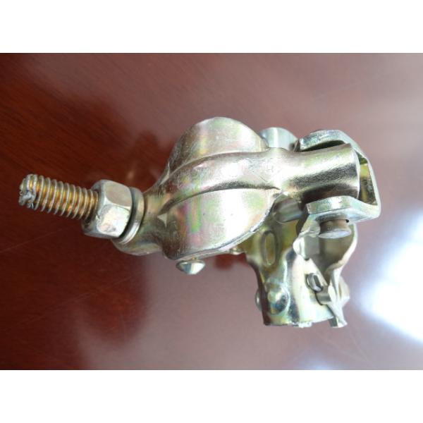 Right angle double pressed coupler UK type BS1139 0.9KG scaffold sleeve coupler