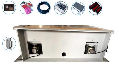 2.2M Fixed 20T Axle Scales For Trucks Load Protection