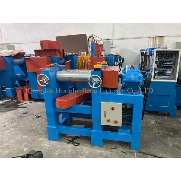 Plastic Dispersion Open Rubber Mixing Mill Machine 6 Inch 160mm 50Hz 8kW