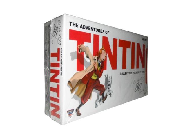 2016 New TinTin 21DVD adult dvd movie Tv boxset usa TV series Tv show free shipping