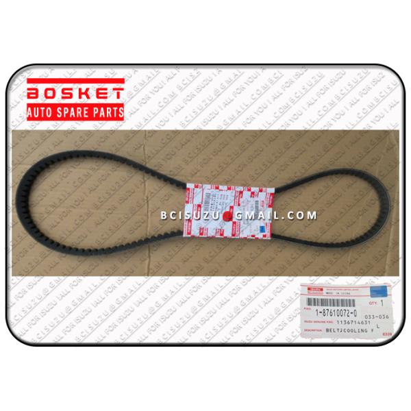 1-13671463-1 Isuzu Truck Accessories Cxz51k 6wf1 Cooling Fan Belt 1136714631