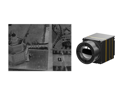 Long Wave Thermal Camera Module with 1280x1024 Resolution 8μm Pixel Pitch and ≤30mK NETD