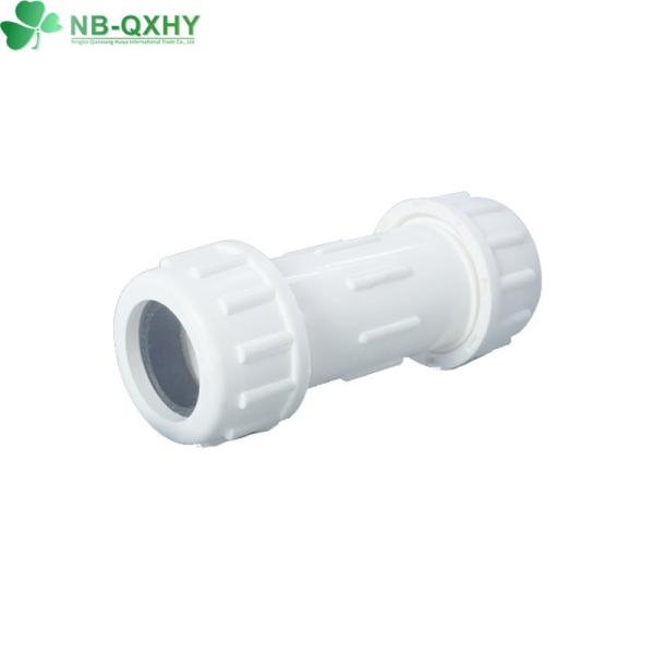 Quick and Pipe Connection with PVC Plastic Compression Fitting Coupling from Chinese