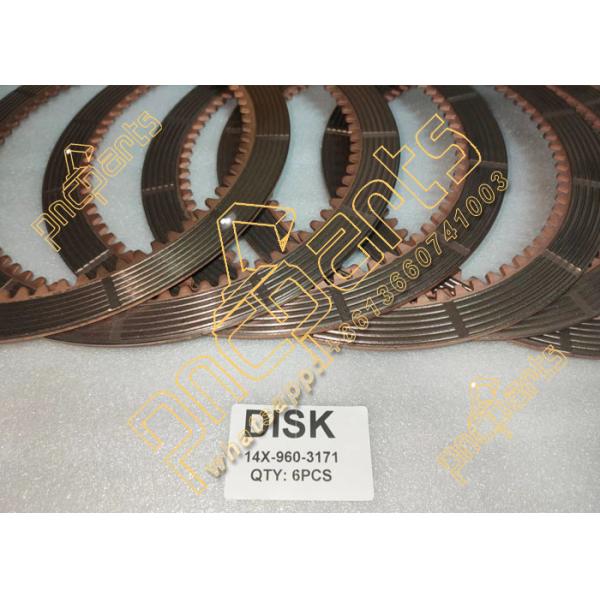 14X-960-3171 части Dozer KOMATSU плиты трением диска D65EX-12 запасные