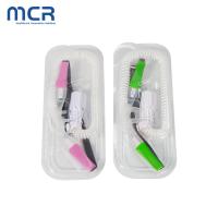 No tóxico PVC Disposable nariz Cánula de oxígeno para el tratamiento médico de adultos