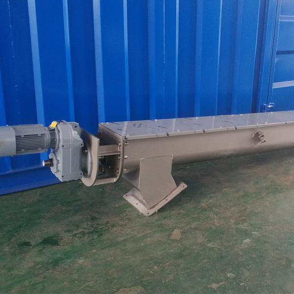 Equipo de tratamiento de aguas residuales transportador de auge portátil personalizado para el mercado industrial