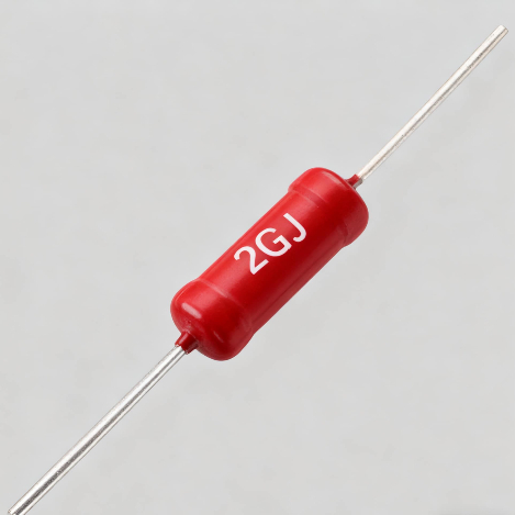 0.25W ～ 5W Pulse Resistors High Resistance High Voltage 1000VDC