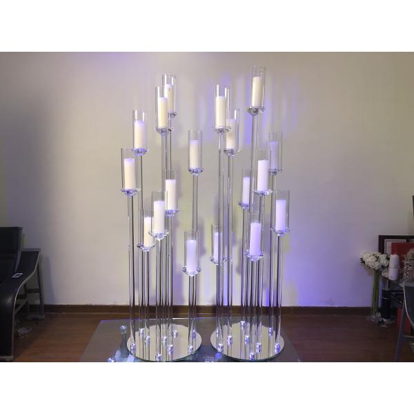 10 bras Cristal verre Lumière de cristal Lumière de cristal