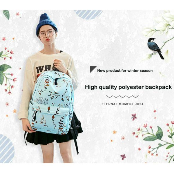 Школа голубого розового пурпурного цвета ультрамодная укладывает рюкзак сумка школы студента на подросток