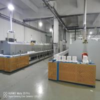 Alumina de alta temperatura da estufa do empurrador industrial não padrão para pulverizar o gás da aglomeração