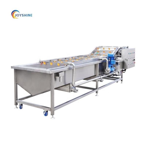 Custom Automatic Fruit Industrial Vegetable Washer For Fruit Processing Plant